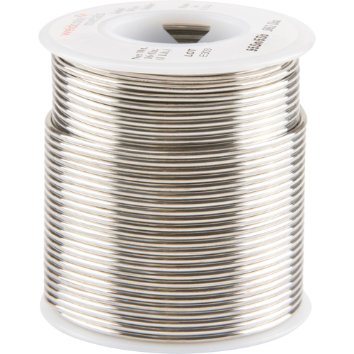 Common Solder, Lead-Free, 95% Tin 5% Antimony, Solid Core, 0.0625" Dia. Equipment World