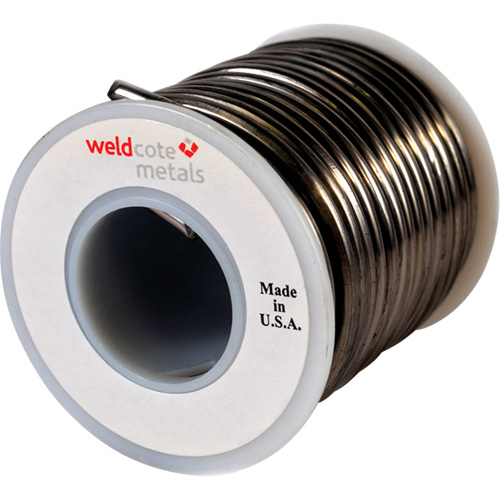 Common Solder, Lead-Free, 95% Tin 5% Antimony, Solid Core, 0.09375" Dia. Equipment World