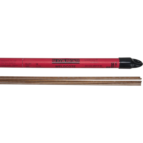 36" Cut Length TIG Rods, 1/8", Silicone Bronze Equipment World