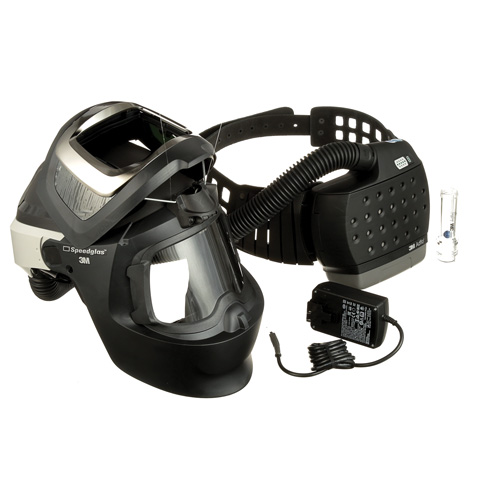 Adflo Powered Air Purifying Respirator, Welding Helmet, Lithium-Ion Battery Equipment World