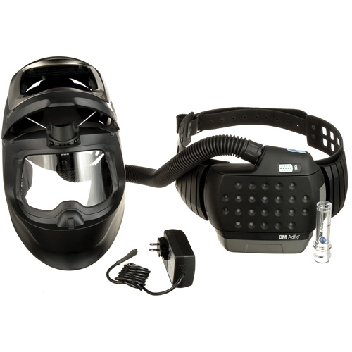 Adflo Powered Air Purifying Respirator, Welding Helmet, Lithium-Ion Battery Equipment World