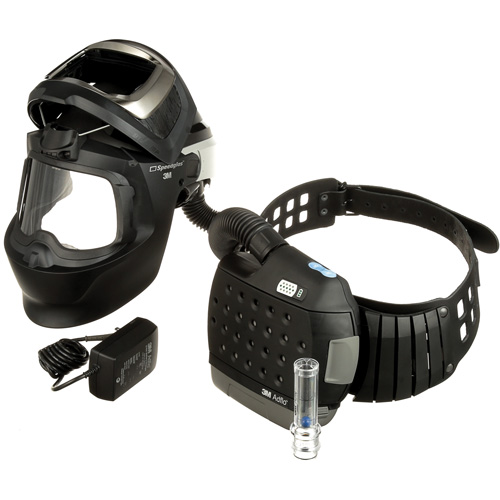 Adflo Powered Air Purifying Respirator, Welding Helmet, Lithium-Ion Battery Equipment World
