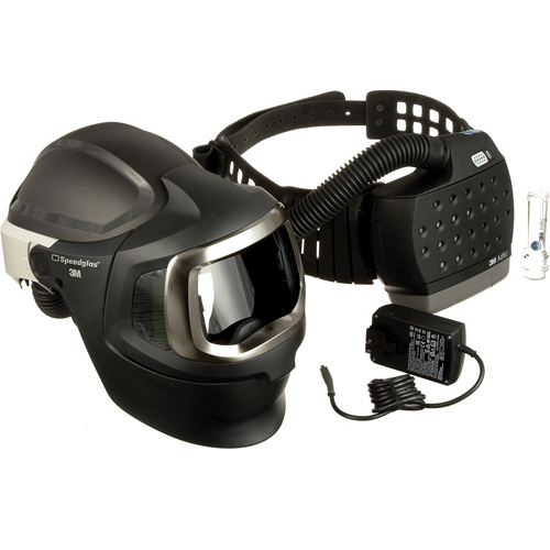 Adflo Powered Air Purifying Respirator, Welding Helmet, Lithium-Ion Battery Equipment World