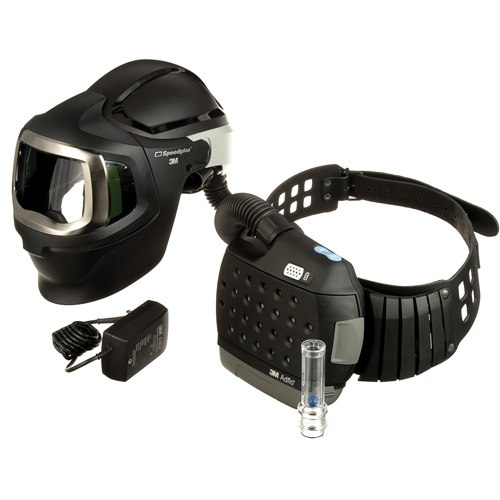 Adflo Powered Air Purifying Respirator, Welding Helmet, Lithium-Ion Battery Equipment World