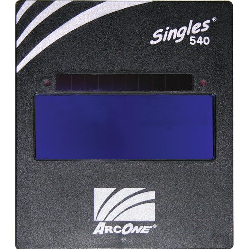 ArcOne&reg; Singles&reg; High Definition Auto-Darkening Welding Lens, 5" W x 4" H Viewing Area, For Use With ArcOne&reg; Equipment World