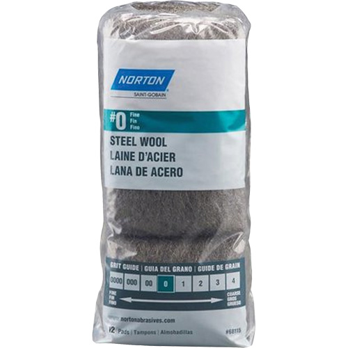 Steel Wool, Roll, Grade 0 Equipment World
