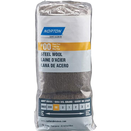 Steel Wool, Roll, Grade 00 Equipment World