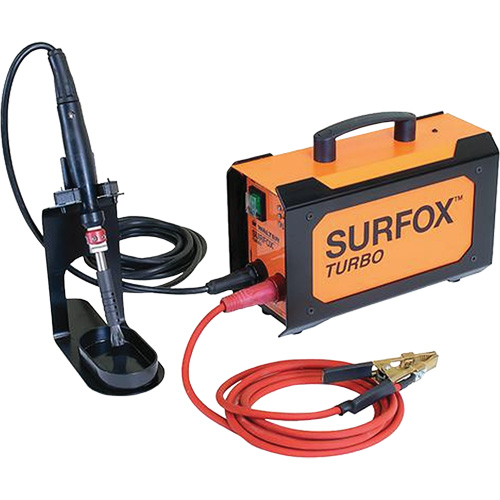 SURFOX TURBO Welding Cleaner, 120 V Equipment World