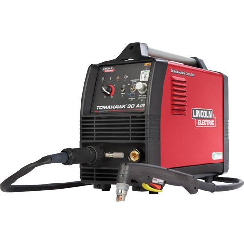 Tomahawk&reg; 30 AIR Plasma Cutter with 10' Hand Torch & Built-In Compressor Equipment World
