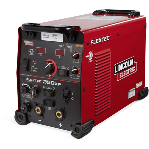 Source d'alimentation multiproc&eacute;d&eacute; Flextec 350XP standard, 380 V/575 V, 3 Ph, 50/60 Hz Equipment World