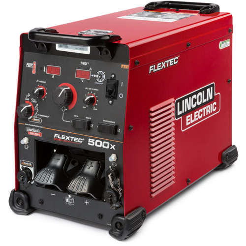 Flextec&reg; 500X Multi-Process Welder, 380 V/460 V/575 V, 3 Ph, 50/60 Hz Equipment World