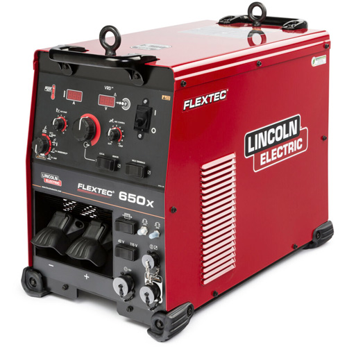 Flextec&reg; 650X Multi-Process Welder with CrossLinc Technology, 380 V/460 V/575 V, 3 Ph, 50/60 Hz Equipment World