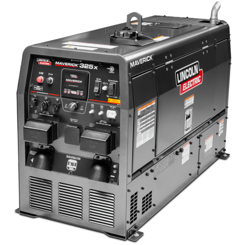 Maverick&reg; 325X Advanced Engine-Driven Welder, 120 V/240 V, 1 Ph, 60 Hz Equipment World