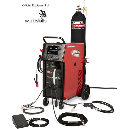 Machine &agrave; souder d'enseignement avanc&eacute; On-Pak Power Wave 300C, 208 V/230 V/380 V/415 V/460 V/575 V, 1 Ph/3 Ph, 50/60 Hz Equipment World