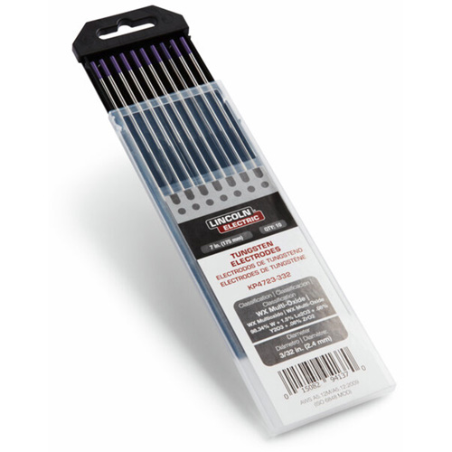 WX Multi-Oxide Premium Tungsten Electrode, 3/32" Dia. x 7" L Equipment World