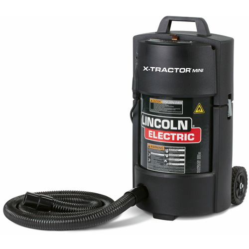 X-Tractor&reg; Mini Lightweight Portable Vacuum, Min-Vac Equipment World