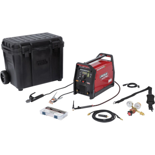 Elevate SLi Battery Powered Welder TIG with Rolling Case Package Equipment World