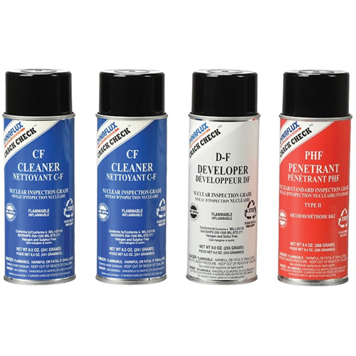 Crack Check Kit, Kit Equipment World