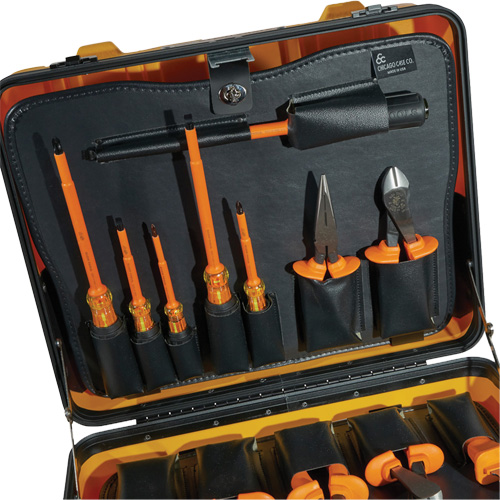 Utility Insulated Tool Kits, 13 Pcs Equipment World