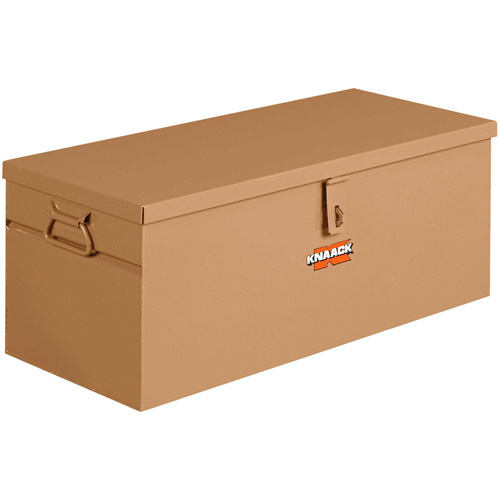 Hand Held Tool Box, 28" x 12" x 12", Steel, Tan Equipment World