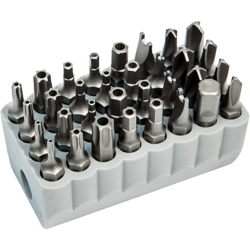 Tamperproof Bit Set Equipment World