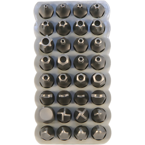 Tamperproof Bit Set Equipment World