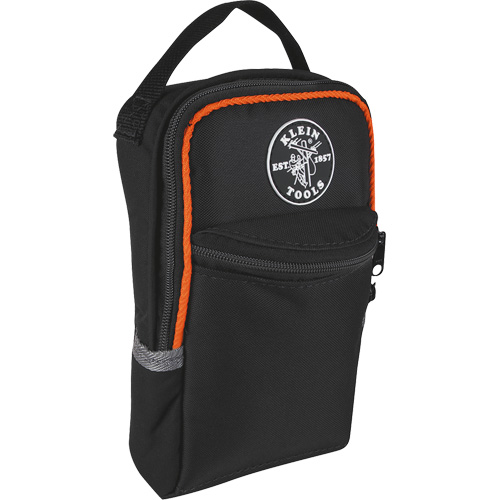 Tradesman Pro Carrying Case, Polyester, 2 Pockets, Black/Orange Equipment World