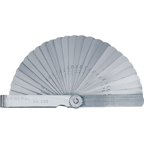 Economy Straight Leaf Feeler Gauge Equipment World