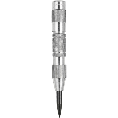 Automatic Center Punch, 13/125" Dia., 5/8" Stock Size, 5" L Equipment World