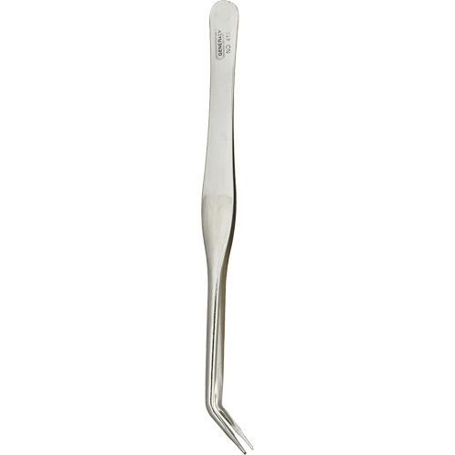 Utility Tweezers with Curved Tip Equipment World