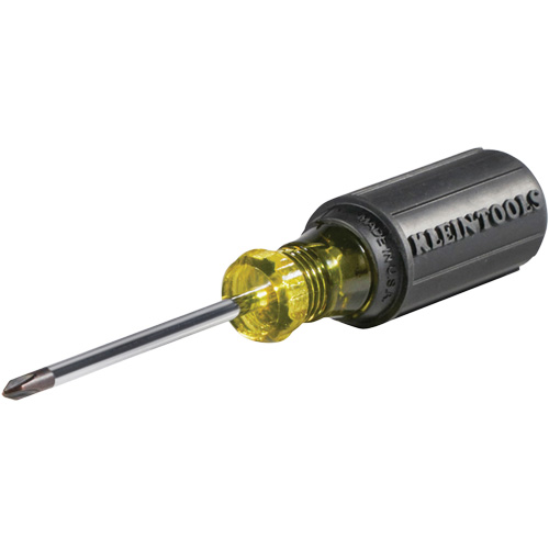 Phillips Screwdriver, #1, 6-3/4" L, Cushion Grip Handle Equipment World