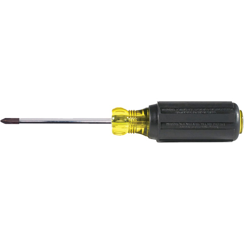 Phillips Screwdriver, #1, 6-3/4" L, Cushion Grip Handle Equipment World