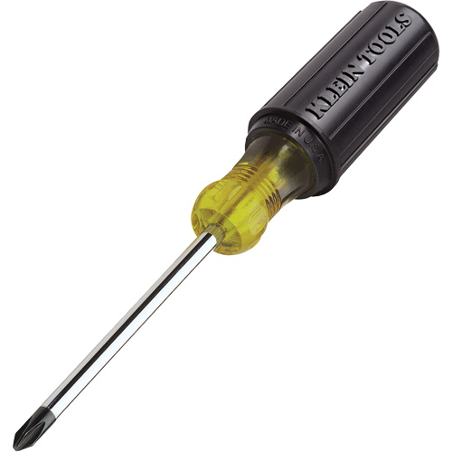 Phillips Screwdriver, #2, 8-1/4" L, Cushion Grip Handle Equipment World