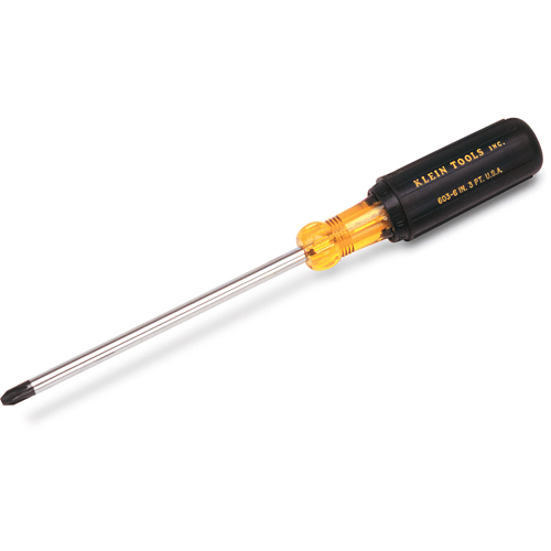 Phillips Screwdriver, #2, 11-5/16" L, Cushion Grip Handle Equipment World