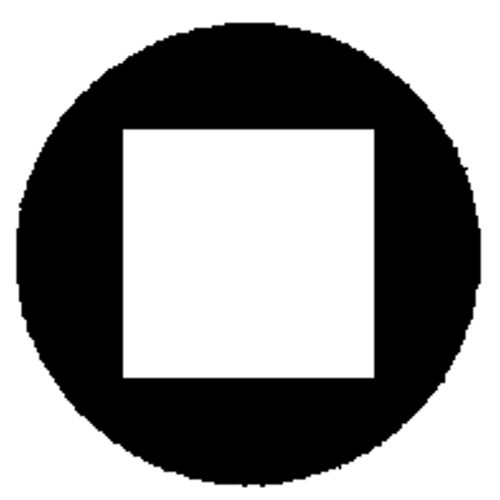 Square Recess Screwdriver, #0 Tip, Round, 7-3/4" L, Cushion Grip Handle Equipment World