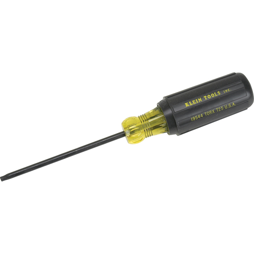 Klein&reg; Cushion-Grip Screwdrivers-Round Shank, Torx&reg; Tip Equipment World