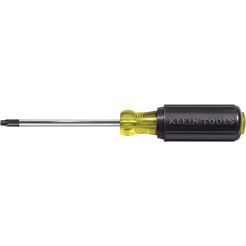 Klein&reg; Cushion-Grip Screwdrivers-Round Shank, Torx&reg; Tip Equipment World
