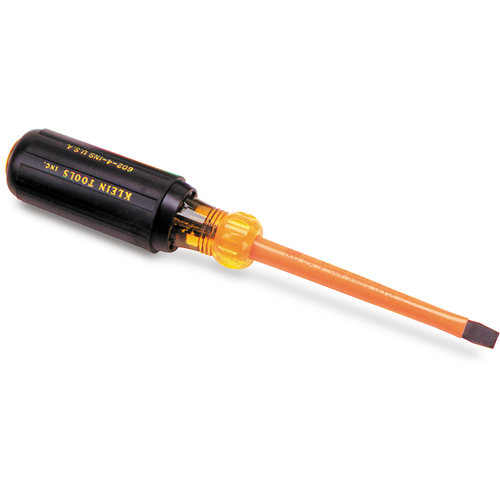 Insulated Heavy Duty, Slot Keystone Tip Screwdrivers Equipment World