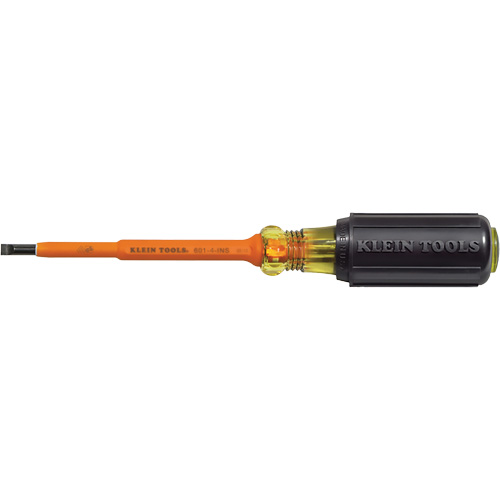 Insulated, Slot Cabinet Tip Screwdrivers Equipment World