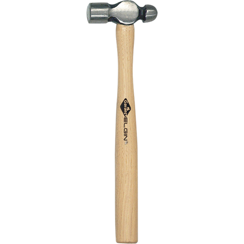 Ball Pein Hammer, 12 oz. Head Weight, Wood Handle Equipment World