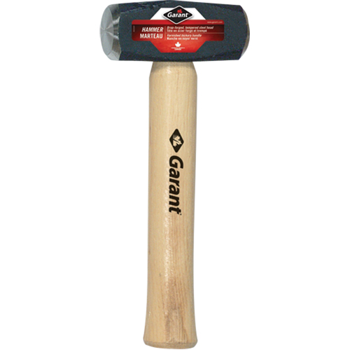 Club Hammer, 3 lbs., 10" L, Wood Handle Equipment World
