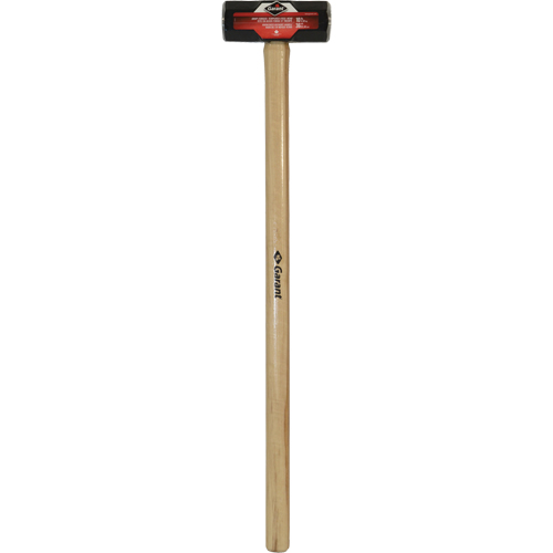 Double-Face Sledge Hammer, 10 lbs., 36" L, Wood Handle Equipment World