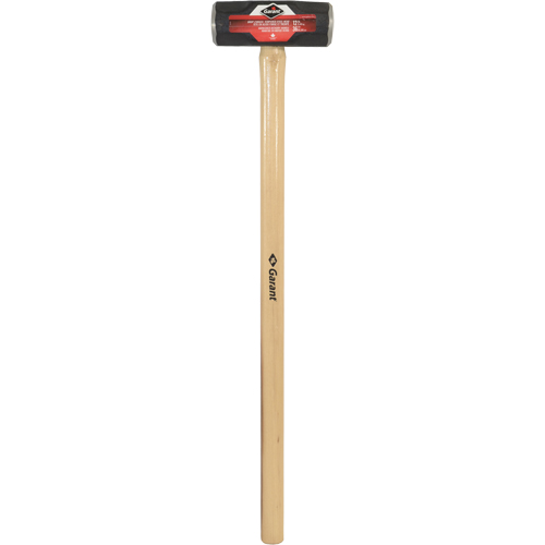 Double-Face Sledge Hammer, 12 lbs., 36" L, Wood Handle Equipment World