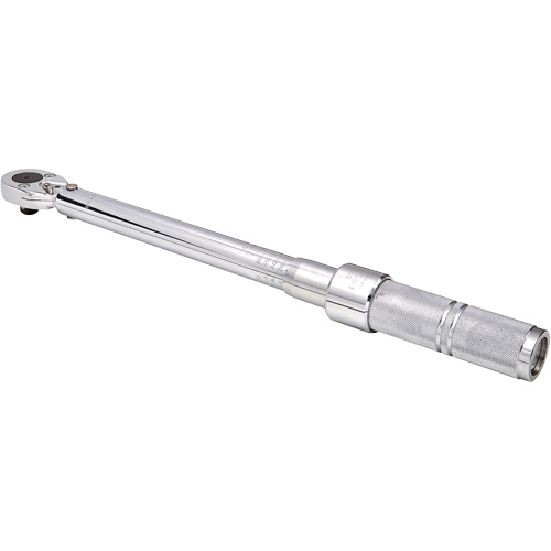 Micrometer Torque Wrench, 3/8" Square Drive, 10-80 ft-lbs. Equipment World
