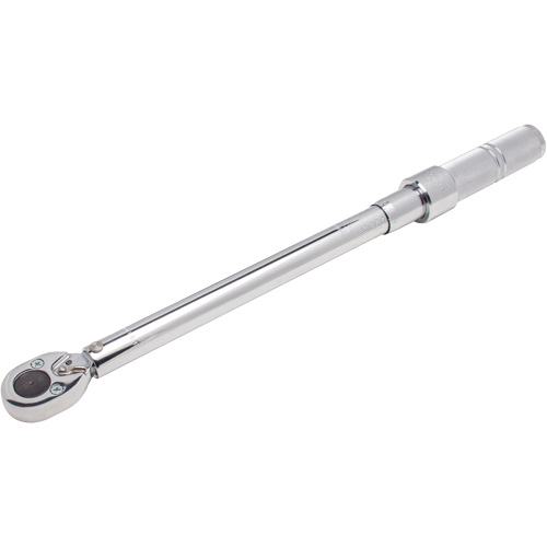 Micrometer Torque Wrench, 3/8" Square Drive, 20-100 ft-lbs. Equipment World