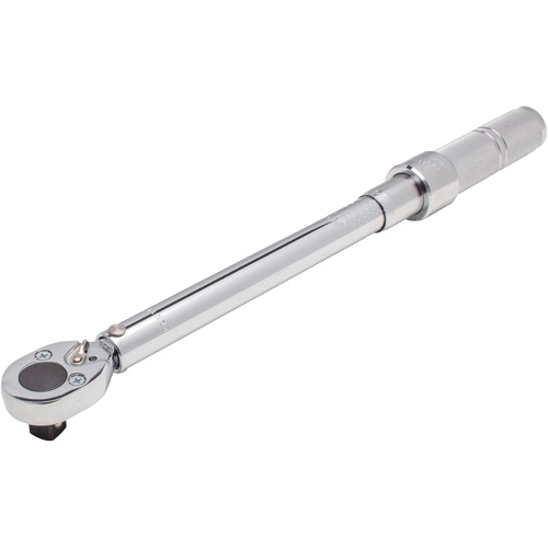 Micrometer Torque Wrench, 1/2" Square Drive, 10-80 ft-lbs. Equipment World