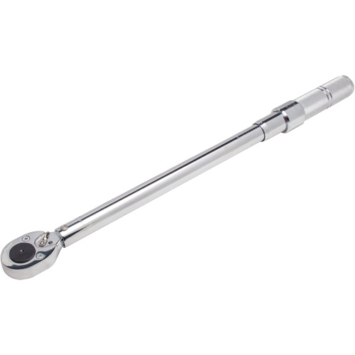 Micrometer Torque Wrench, 1/2" Square Drive, 30-150 ft-lbs. Equipment World