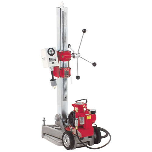 Diamond Coring Rig, Vac-U-Rig&reg; Kit and Meter Box Equipment World