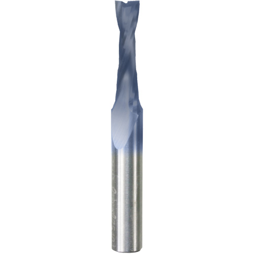 Up Spiral Router Bit, 1/4" Dia., 1" Carbide Height, 2-1/2" L, 1/4" Shank Equipment World
