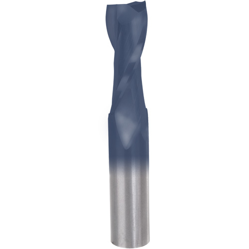 Up Spiral Router Bit, 1/2" Dia., 1/4" Carbide Height, 3" L, 1/2" Shank Equipment World